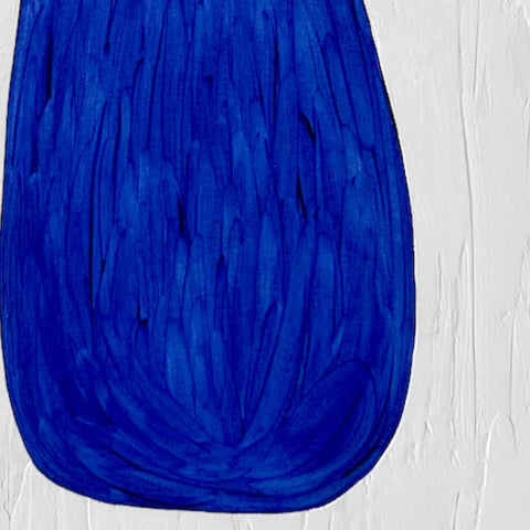 Bunny No. 3M Mixed Media Painting Buy Now on Artezaar.com Online Art Gallery Dubai UAE