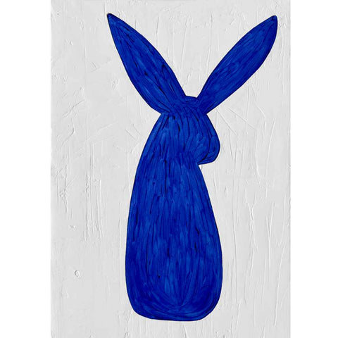 Bunny No. 3M Mixed Media Painting Buy Now on Artezaar.com Online Art Gallery Dubai UAE