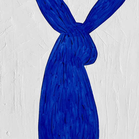 Bunny No. 3M Mixed Media Painting Buy Now on Artezaar.com Online Art Gallery Dubai UAE