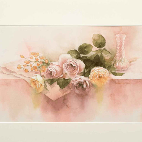 Caffè Latte - Watercolor Painting - Artezaar.com Online Art Gallery