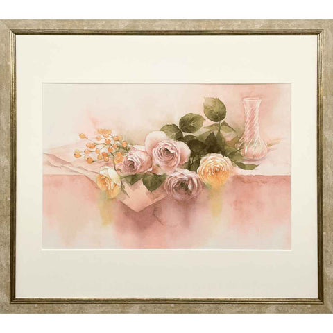Caffè Latte - Watercolor Painting - Artezaar.com Online Art Gallery