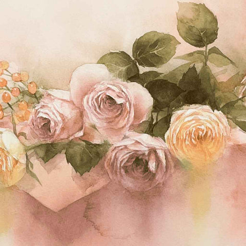 Caffè Latte - Watercolor Painting - Artezaar.com Online Art Gallery