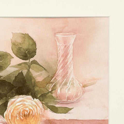 Caffè Latte - Watercolor Painting - Artezaar.com Online Art Gallery