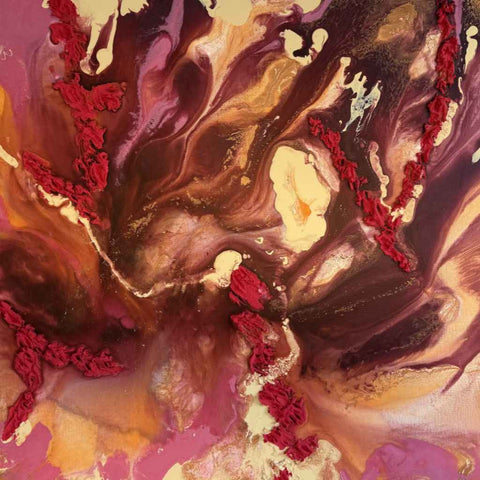 Calla - Acrylic Painting - Artezaar.com Online Art Gallery