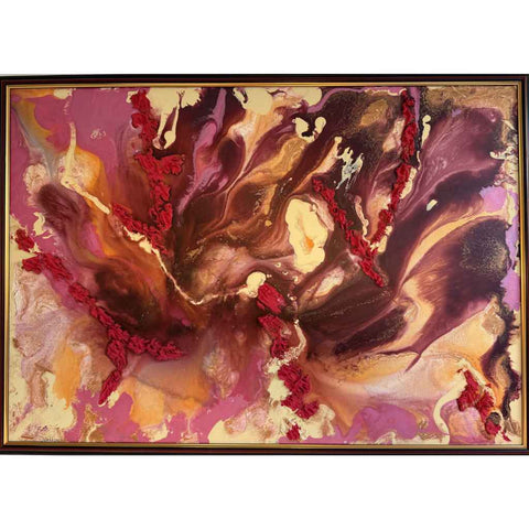 Calla - Acrylic Painting - Artezaar.com Online Art Gallery