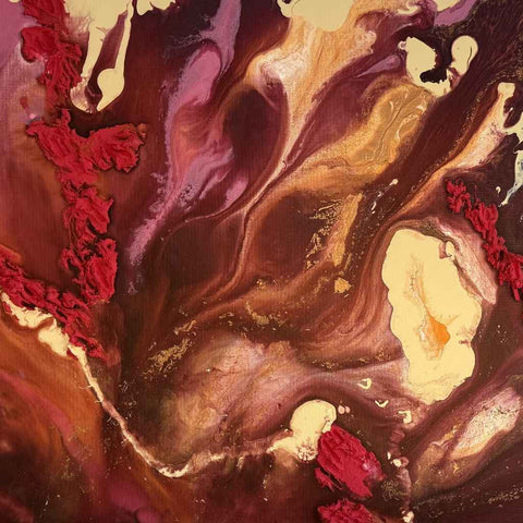 Calla - Acrylic Painting - Artezaar.com Online Art Gallery