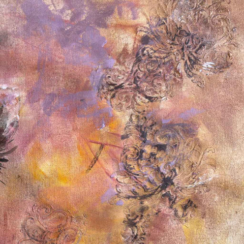 Camel in the desert Abstract Acrylic Painting Buy Now on Artezaar.com Online Art Gallery Dubai UAE