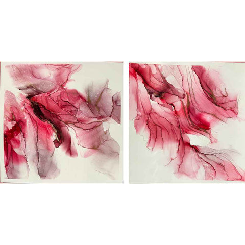 Candy Crush - Alcohol Inks Painting - Artezaar.com Online Art Gallery