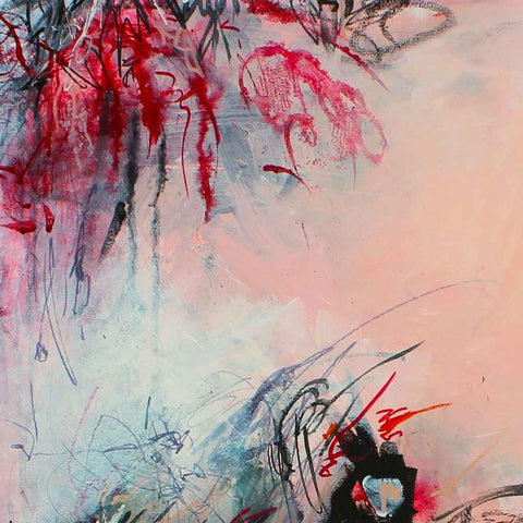 Carnage Abstract Acrylic painting Buy Now on Artezaar.com Online Art Gallery Dubai UAE