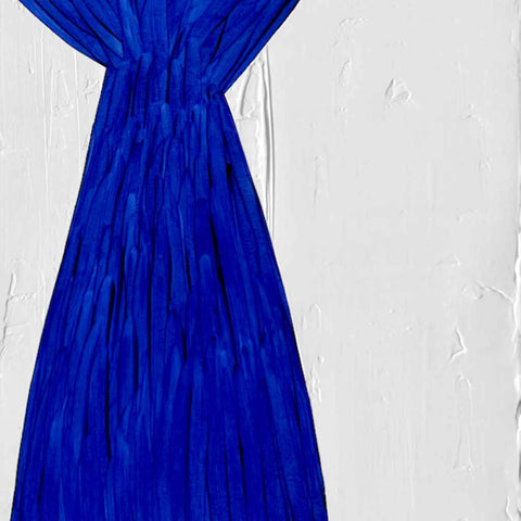 Cat No. 7 Mixed Media Painting Buy Now on Artezaar.com Online Art Gallery Dubai UAE