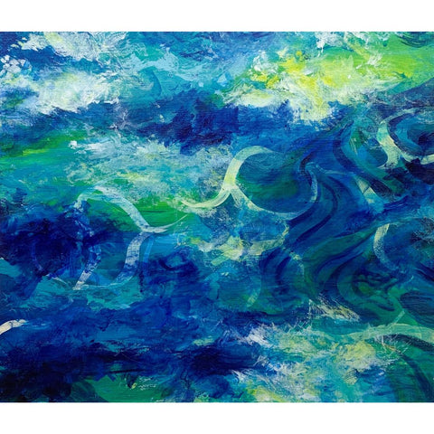 Caustics - Tansui Watercolor Painting Buy Now on Artezaar.com Online Art Gallery Dubai UAE
