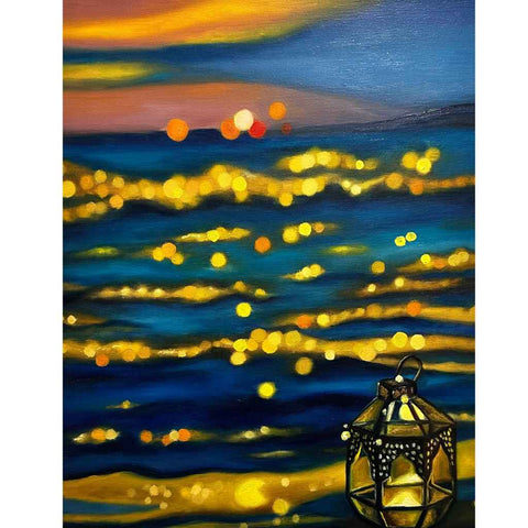 Celebration, Reflection, Growth Oil Painting Buy Now on Artezaar.com Online Art Gallery Dubai UAE