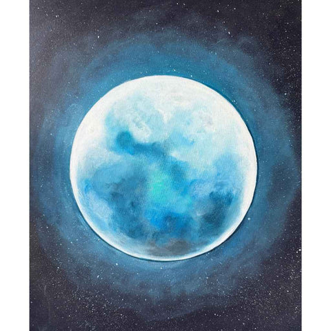 Celestial Awakening Acrylic Painting Buy Now on Artezaar.com Online Art Gallery Dubai UAE