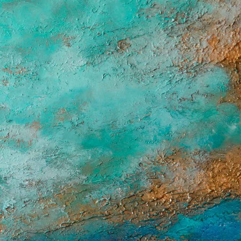 Celestial Shore - Mixed Media - Artezaar.com Online Art Gallery