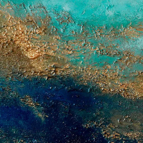 Celestial Shore - Mixed Media - Artezaar.com Online Art Gallery