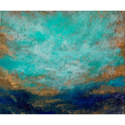 Celestial Shore - Mixed Media - Artezaar.com Online Art Gallery