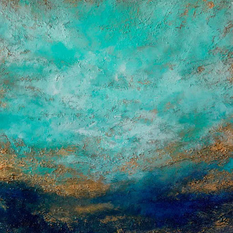 Celestial Shore - Mixed Media - Artezaar.com Online Art Gallery