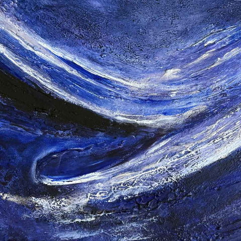 Celestial Tide - Acrylic Painting - Artezaar.com Online Art Gallery