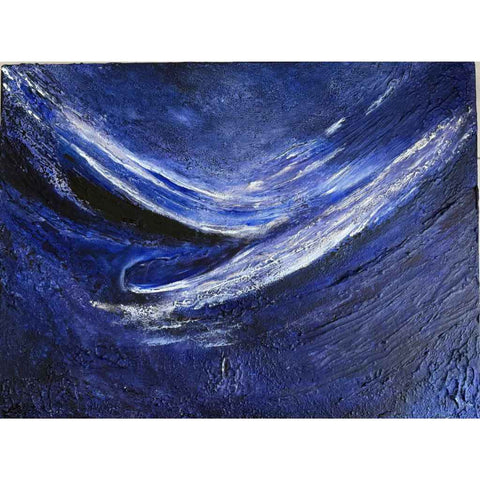 Celestial Tide - Acrylic Painting - Artezaar.com Online Art Gallery
