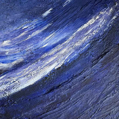Celestial Tide - Acrylic Painting - Artezaar.com Online Art Gallery