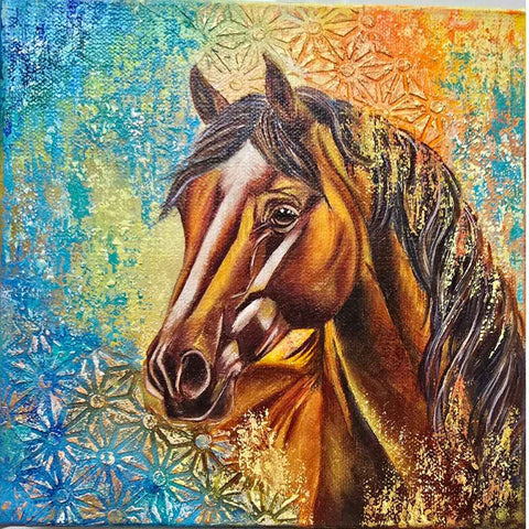 Chasing Horizons - Mixed Media - Artezaar.com Online Art Gallery