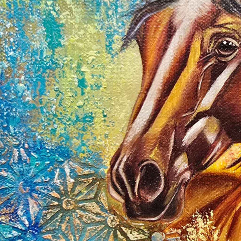 Chasing Horizons - Mixed Media - Artezaar.com Online Art Gallery