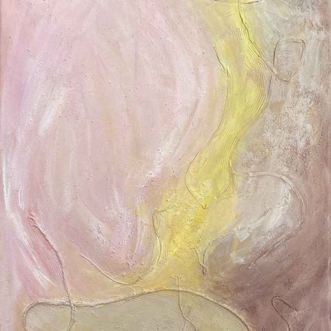 Chasing Horizons N1 Abstract Acrylic Painting Buy Now on Artezaar.com Online Art Gallery Dubai UAE