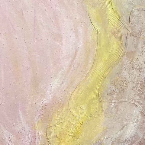 Chasing Horizons N1 Abstract Acrylic Painting Buy Now on Artezaar.com Online Art Gallery Dubai UAE