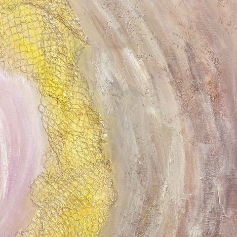 Chasing Horizons N2 Abstract Acrylic Painting Buy Now on Artezaar.com Online Art Gallery Dubai UAE