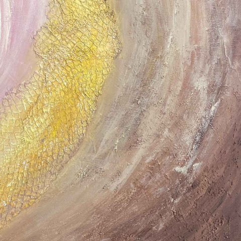 Chasing Horizons N2 Abstract Acrylic Painting Buy Now on Artezaar.com Online Art Gallery Dubai UAE