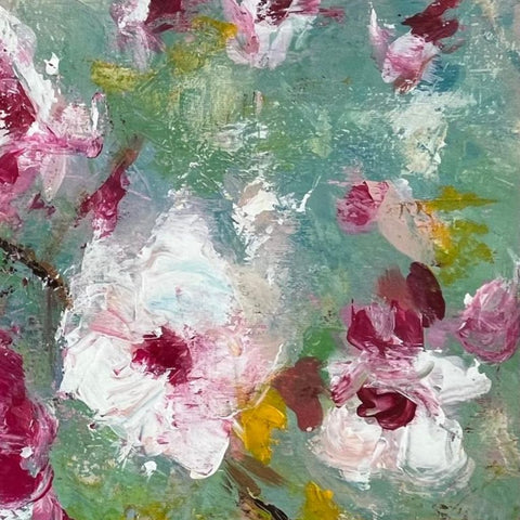 Cherry Life - Acrylic Painting - Artezaar.com Online Art Gallery