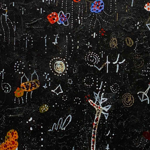 Child Giraffe - Premier Skywaltz - Acrylic Painting - Artezaar.com Online Art Gallery