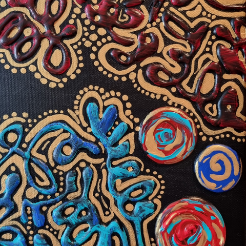 Chosen Language - Mixed Media - Artezaar.com Online Art Gallery