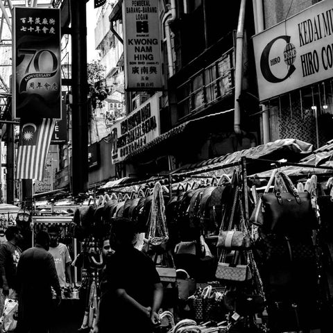Chow Kit Noir Photography Prints Buy Now on Artezaar.com Online Art Gallery Dubai UAE