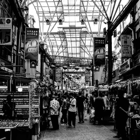 Chow Kit Noir Photography Prints Buy Now on Artezaar.com Online Art Gallery Dubai UAE