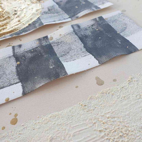 Circle of Life Abstract Mixed Media Painting Buy Now on Artezaar.com Online Art Gallery Dubai UAE
