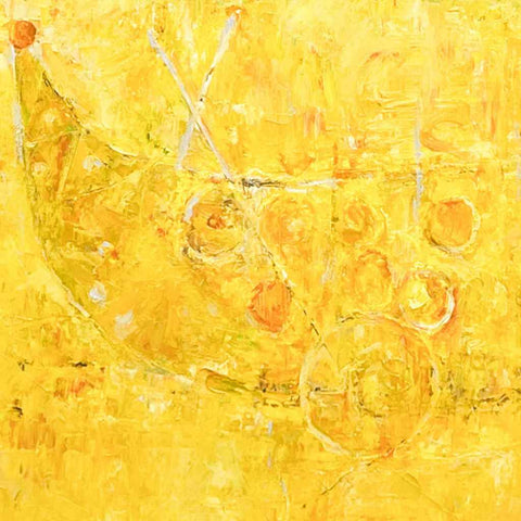 Circle Of The Moon - Oil Painting - Artezaar.com Online Art Gallery