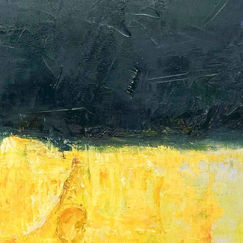 Circle Of The Moon - Oil Painting - Artezaar.com Online Art Gallery