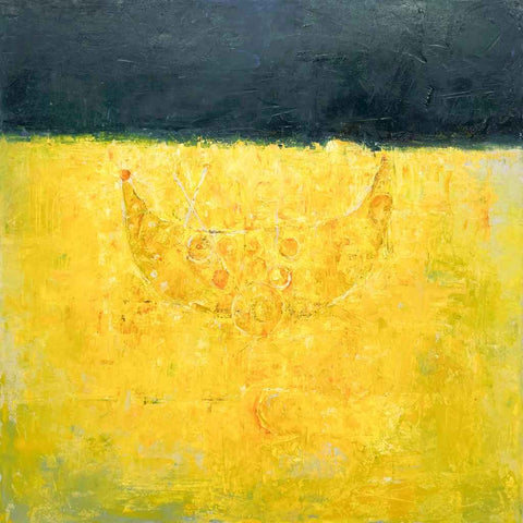 Circle Of The Moon - Oil Painting - Artezaar.com Online Art Gallery
