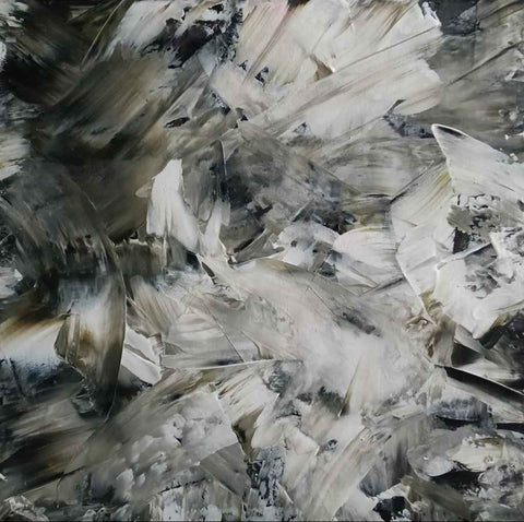 Clipped Wings Acrylic Painting Buy Now on Artezaar.com Online Art Gallery Dubai UAE