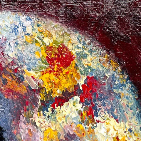 Clownfish - Acrylic Painting - Artezaar.com Online Art Gallery