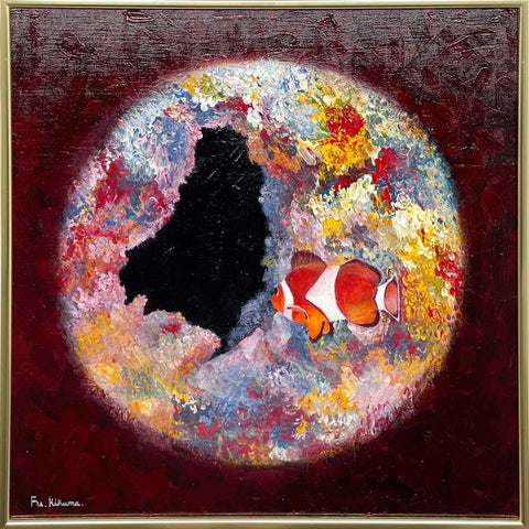 Clownfish - Acrylic Painting - Artezaar.com Online Art Gallery