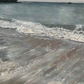 Coast of Sri Lanka Abstract Acrylic Painting Buy Now on Artezaar.com Online Art Gallery Dubai UAE