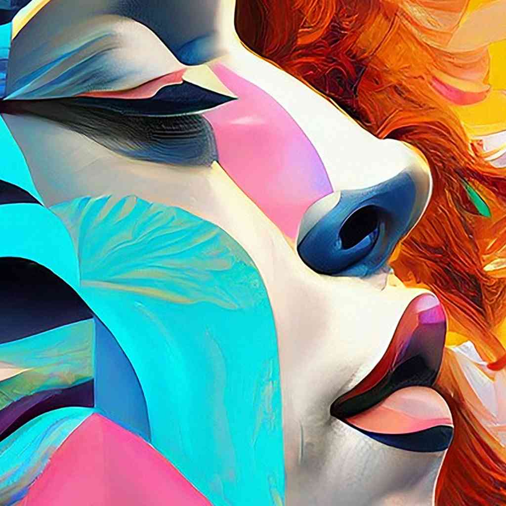 Colorful Glimpse | Digital Art Print | Artezaar.com Art Gallery Dubai ...