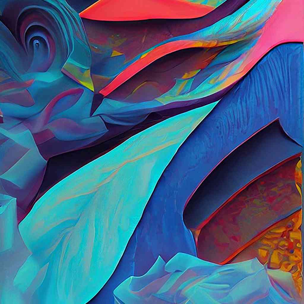 Colorful Glimpse | Digital Art Print | Artezaar.com Art Gallery Dubai ...