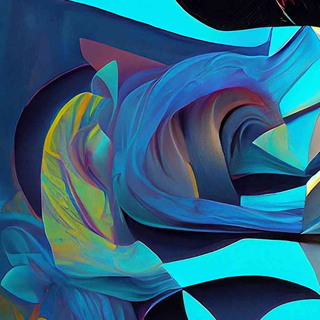 Colorful Glimpse | Digital Art Print | Artezaar.com Art Gallery Dubai ...