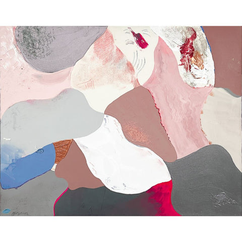 Completely Become Cloudy Acrylic Painting Buy Now on Artezaar.com Online Art Gallery Dubai UAE