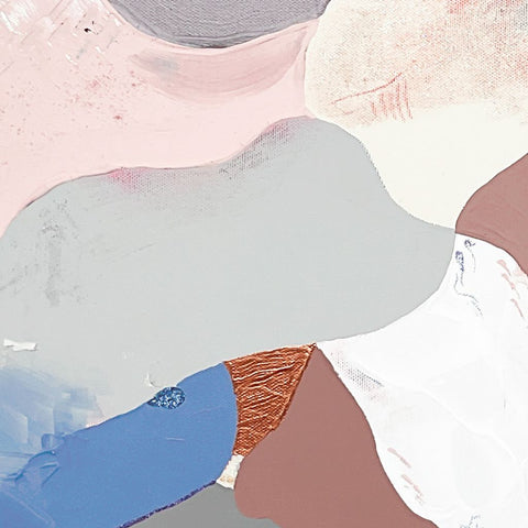 Completely Become Cloudy Acrylic Painting Buy Now on Artezaar.com Online Art Gallery Dubai UAE