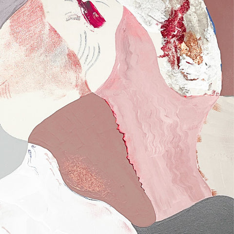 Completely Become Cloudy Acrylic Painting Buy Now on Artezaar.com Online Art Gallery Dubai UAE