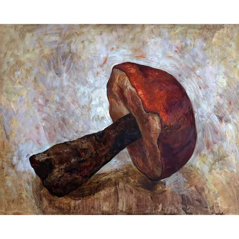 Composition With Northern Mushrooms 2 Painting Buy Now on Artezaar.com Online Art Gallery Dubai UAE